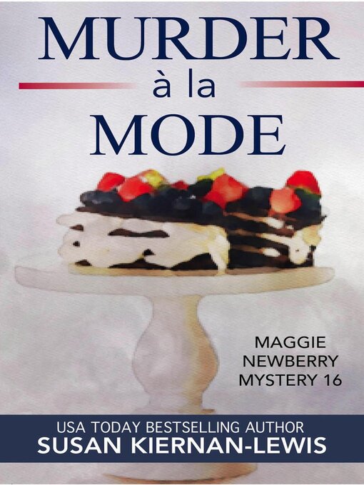 Title details for Murder à la Mode by Susan Kiernan-Lewis - Available